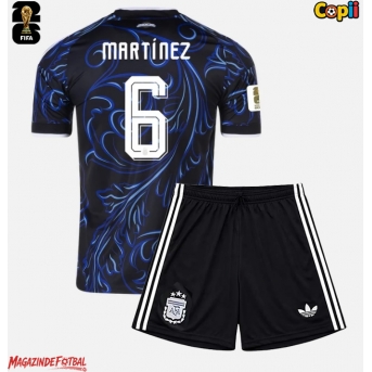 Argentina Lisandro Martinez #6 Echipament de Fotbal Replică Mondial 2026 Copii Deplasare (+ Șorturi)